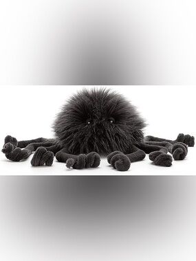 Jellycat | Large Spout Spider | HTF | NWT | Rare & Retired | Pristine Collection